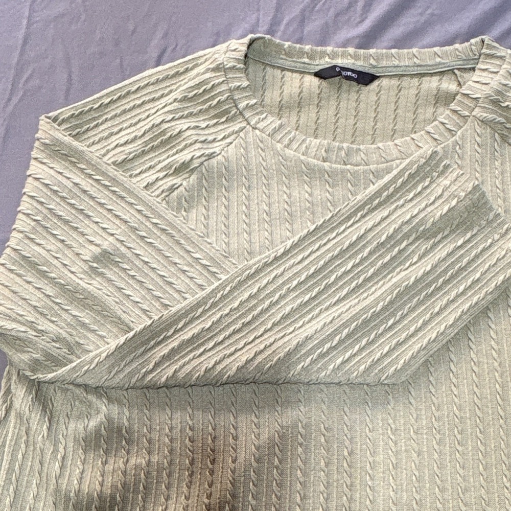 Dokotoo Women's Long Sleeve Casual Pullover Sweater Top Size 2X